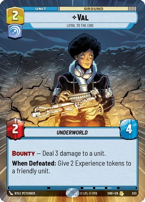 Val, Loyal to the End