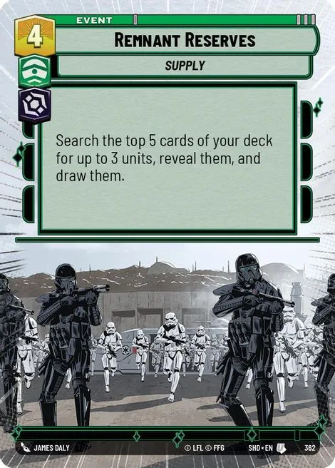 Remnant Reserves