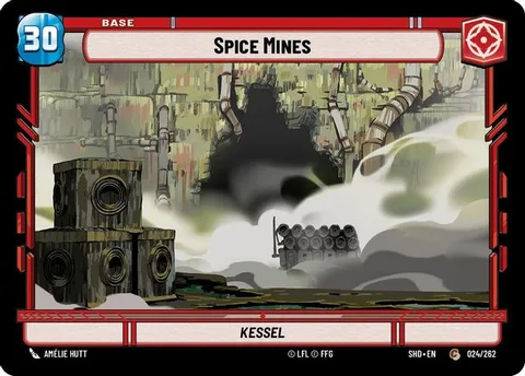 Spice Mines // Experience Token
