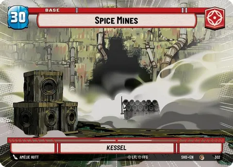 Spice Mines // Shield Token