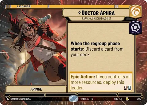 Doctor Aphra, Rapacious Archaeologist