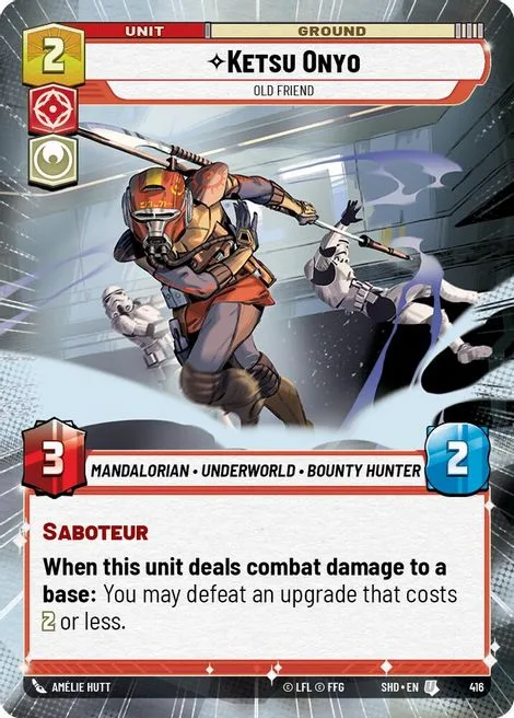 Ketsu Onyo, Old Friend