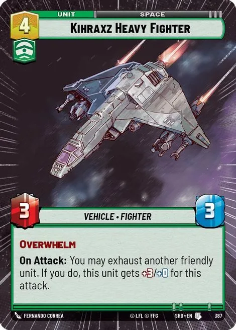 Kihraxz Heavy Fighter