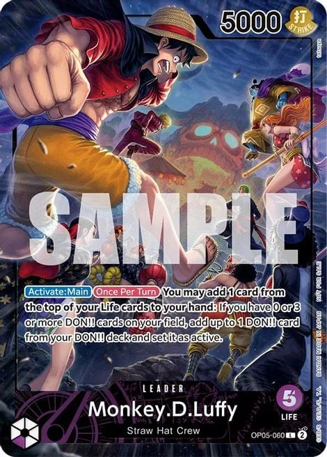 Monkey.D.Luffy (OP05-060)