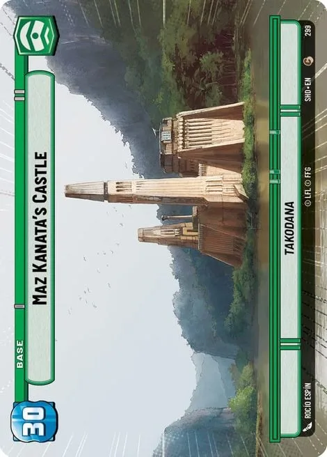 Maz Kanata's Castle // Shield Token