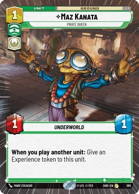 Maz Kanata, Pirate Queen