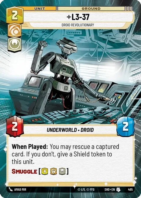 L3-37, Droid Revolutionary