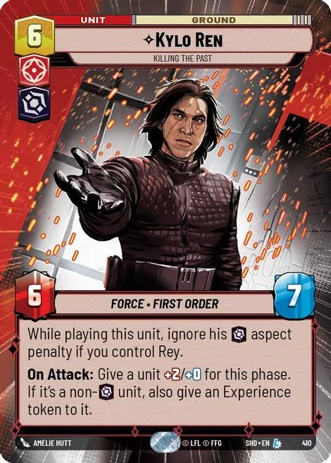 Kylo Ren, Killing the Past