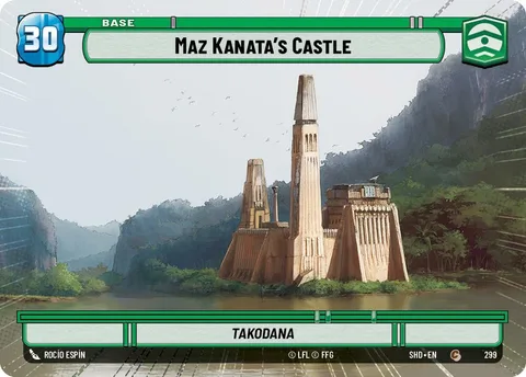 Maz Kanata's Castle // Experience Token