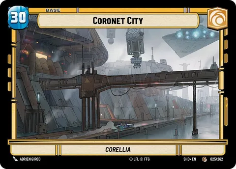 Coronet City // Experience Token