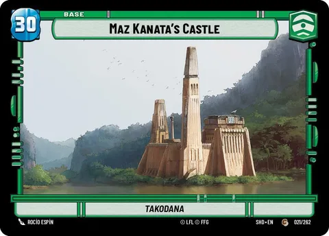 Maz Kanata's Castle // Shield Token