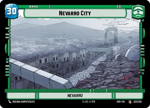 Nevarro City // Shield Token