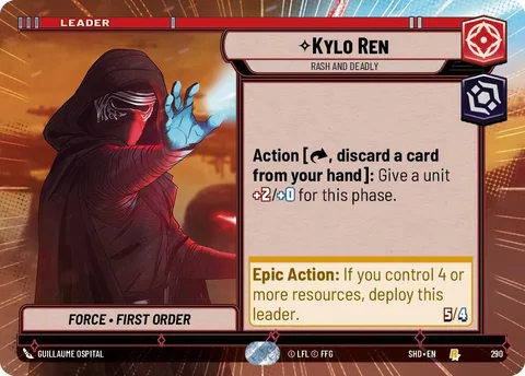 Kylo Ren, Rash and Deadly