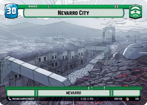 Nevarro City // Experience Token