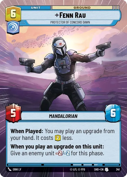 Fenn Rau, Protector of Concord Dawn
