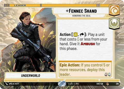 Fennec Shand, Honoring the Deal