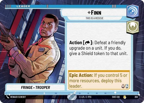 Finn, This is a Rescue