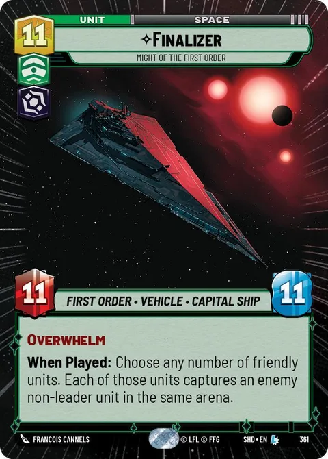 Finalizer, Might of the First Order