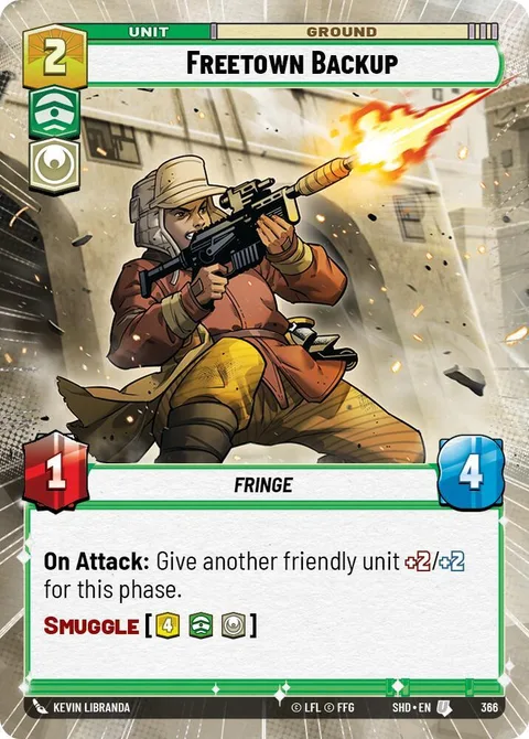 Freetown Backup