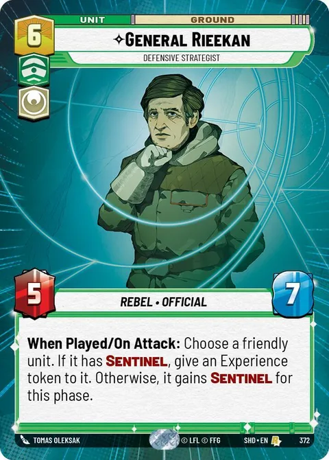 General Rieekan, Defensive Strategist