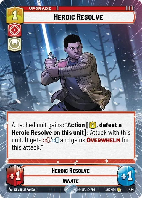 Heroic Resolve