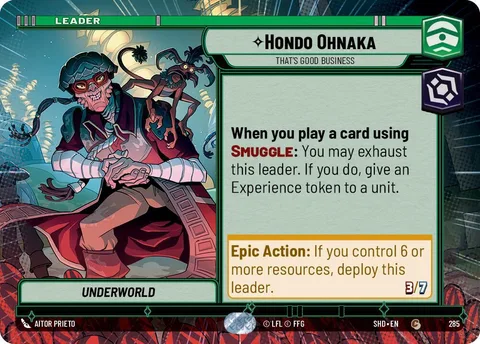 Hondo Ohnaka, That's Good Business
