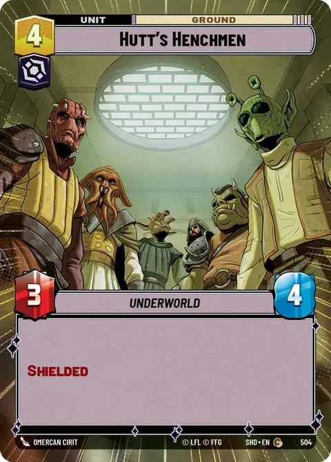 Hutt's Henchmen