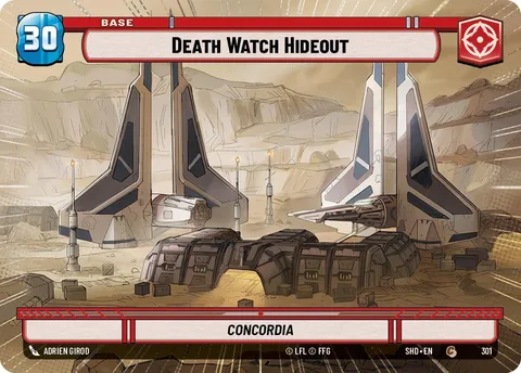 Death Watch Hideout // Experience Token