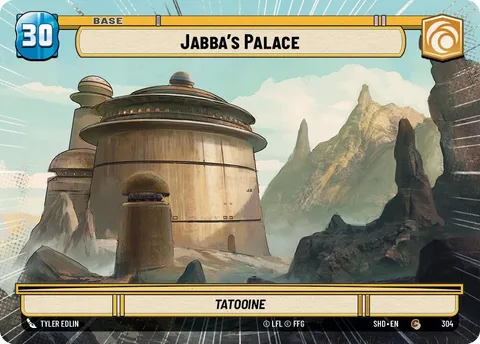 Jabba's Palace // Shield Token