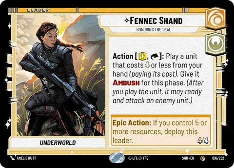 Fennec Shand, Honoring the Deal
