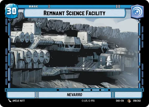 Remnant Science Facility // Shield Token