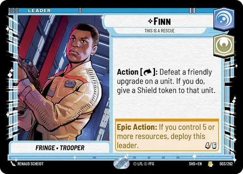 Finn, This is a Rescue