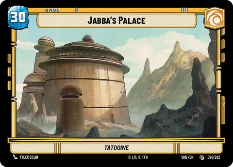 Jabba's Palace // Shield Token
