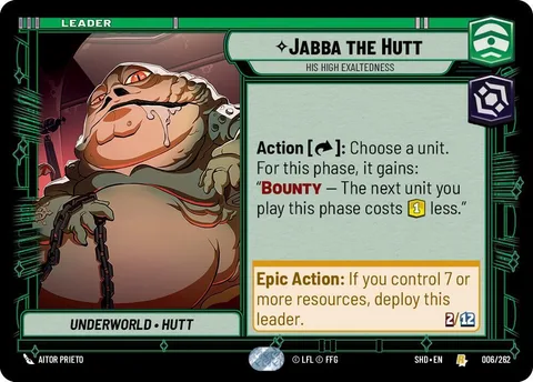 Jabba the Hutt, His High Exaltedness