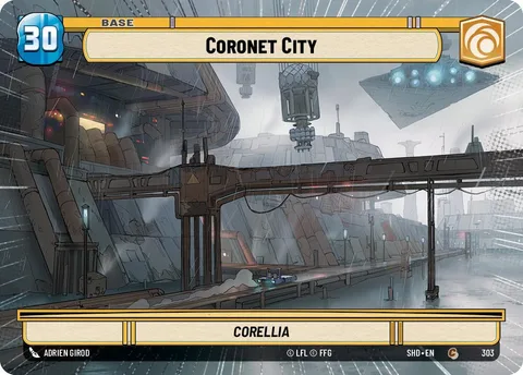 Coronet City // Shield Token