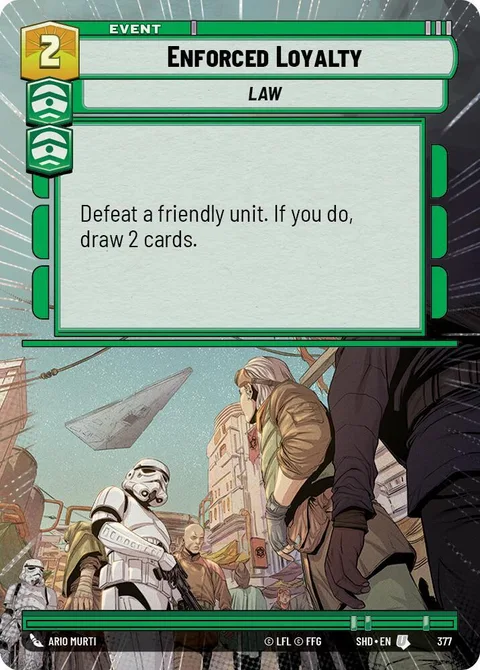 Enforced Loyalty