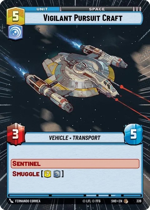 Vigilant Pursuit Craft