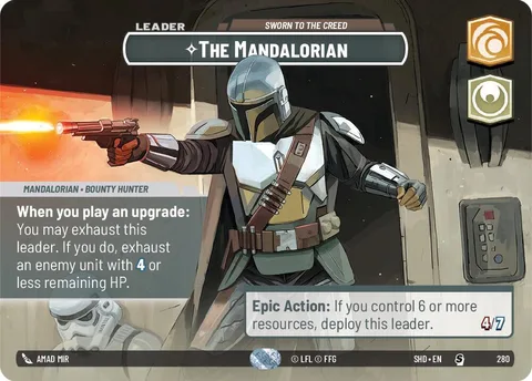 The Mandalorian, Sworn To The Creed