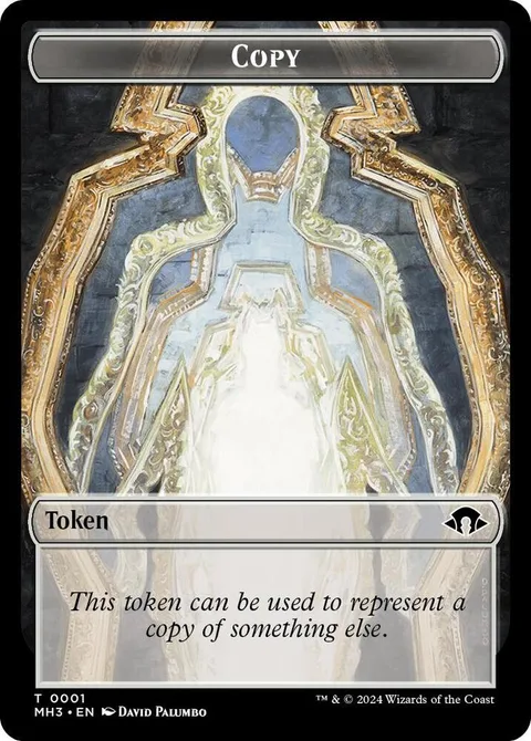 Copy Token // Phyrexian Germ Token (B 0/0)