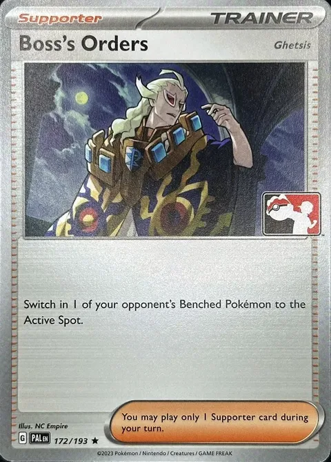 Boss's Orders - Ghetsis