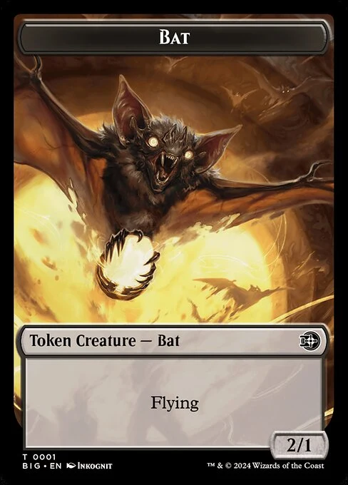 Bat Token (B 2/1) // Plot