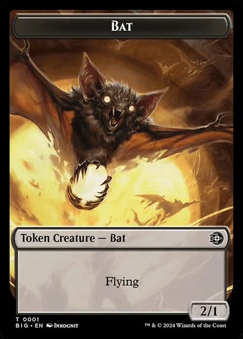 Bat Token (B 2/1) // Plot