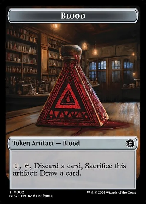 Blood Token // Plot