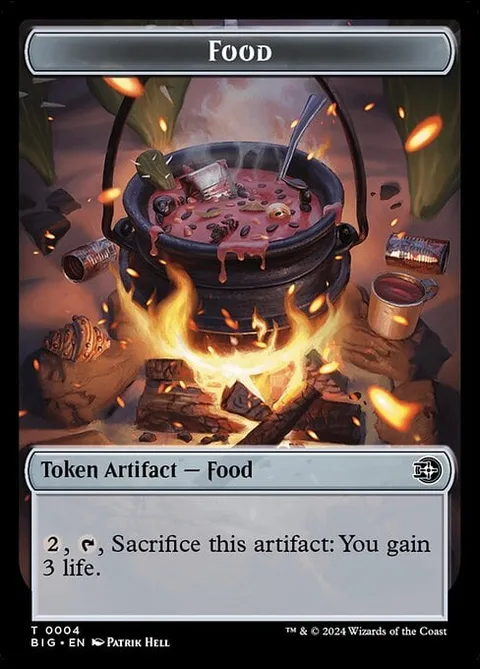 Food Token // Plot