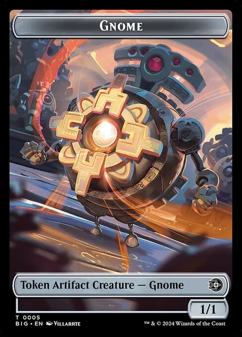 Gnome Token (A 1/1) // Plot