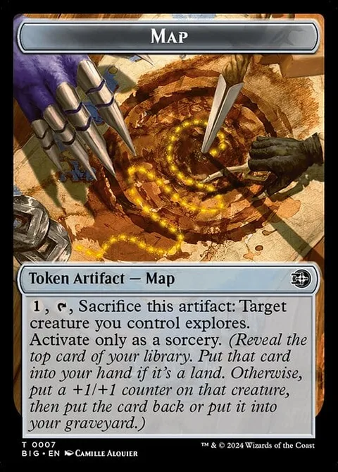 Map Token // Plot