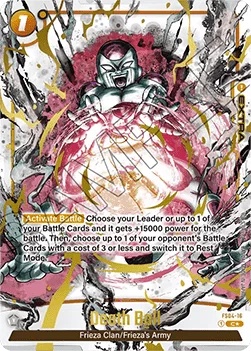 Death Ball (FS04-16) [Fusion World]