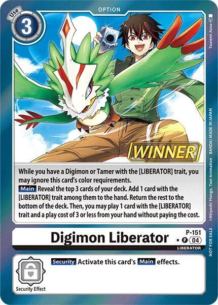 Digimon Liberator (P-151)