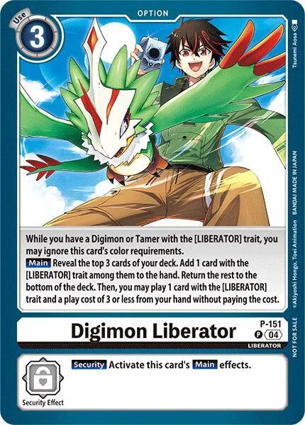 Digimon Liberator (P-151)