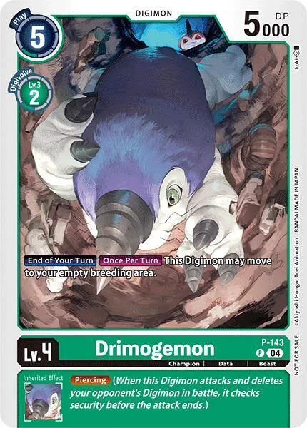Drimogemon (P-143)